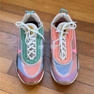 Nike Air Max 2090. Be True (2020). Woman’s 8.5, Men’s 7. Almost new condition.